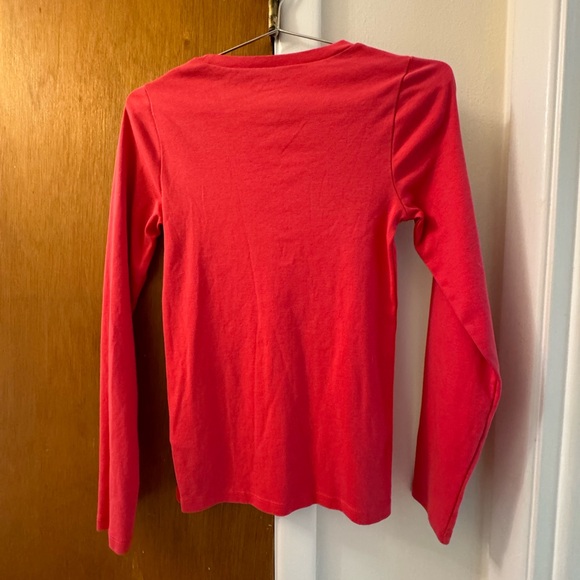 J.Crew Pink Long Sleeve Shirt - Picture 3 of 6